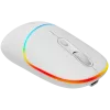 Canyon MW-22 CNS-CMSW22SW hiir – 2-in-1 Bluetooth/2,4 GHz – optiline – 800/1200/1600 DPI – 4 nuppu – RGB-valgustus – laetav – lumivalge