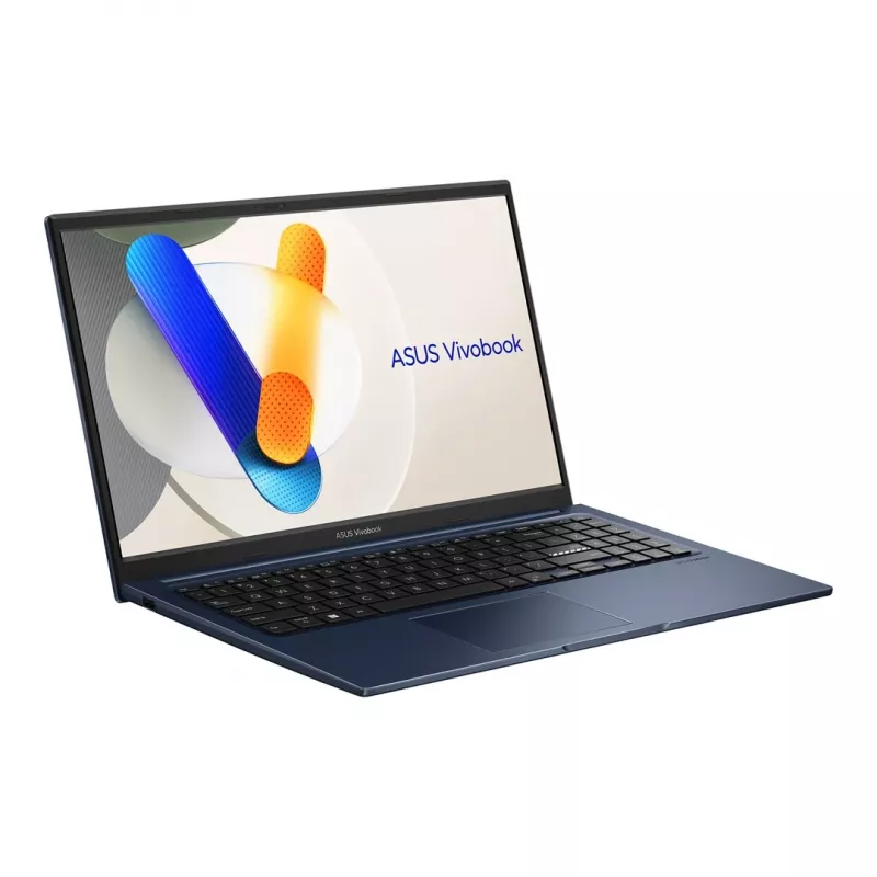 ASUS Vivobook 15 X1504VA-BQ3561W Intel® Core™ i3 i3-1315U Sülearvuti 39,6 cm (15,6 inch) Full HD 16 GB DDR4-SDRAM 512 GB SSD Wi-Fi 6 (802.11ax) Windows 11 Home Sinine