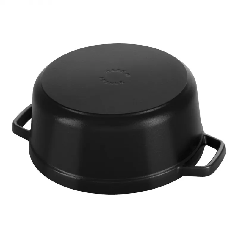 Vormiroog ZWILLING STAUB LA COCOTTE 5,25 L ümmargune, malm, emailitud, kaas kaasas