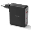 Seinakruvilaadija Aukey PA-B7O, 3×USB, GaN-tehnoloogia