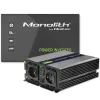 Pingemuundur QOLTEC Monolith 3000 MS Wave, 12 V → 230 V, 1500/3000 W, USB-ga