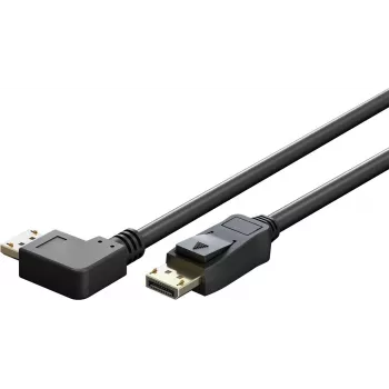 DisplayPort-kaabel WENTRONIC 77054 — DisplayPort 1.4, 54 Gbit/s, kuni 8K, 144 Hz