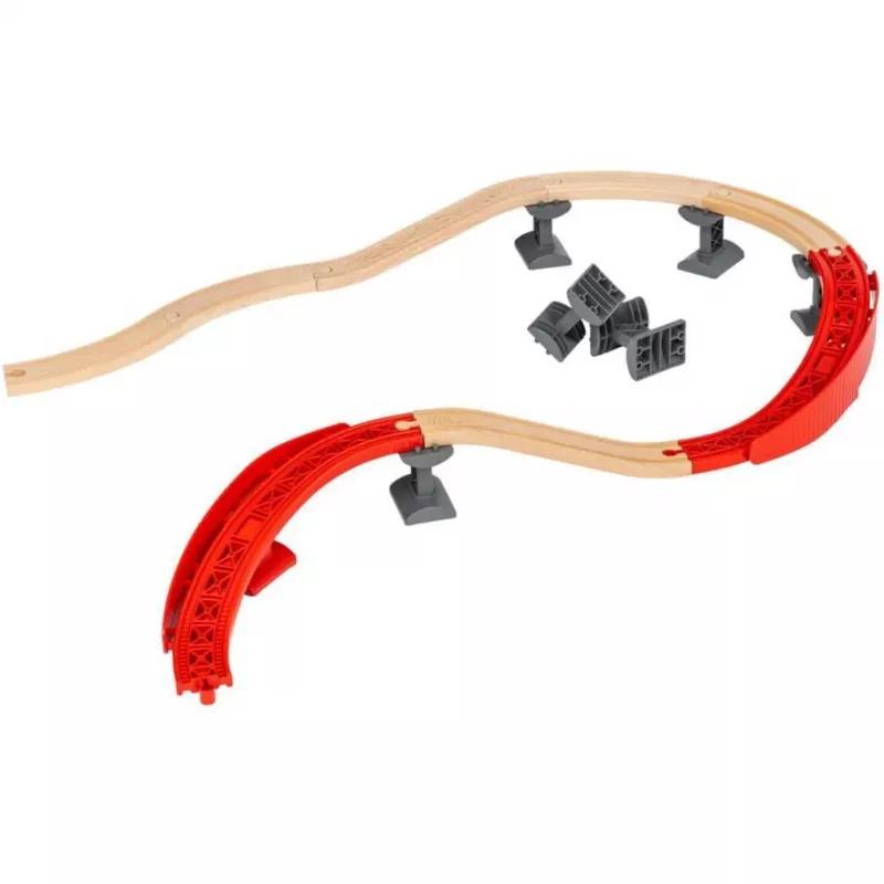 World track pack Berg and Tal, raudtee puit/punane, 16-osaline