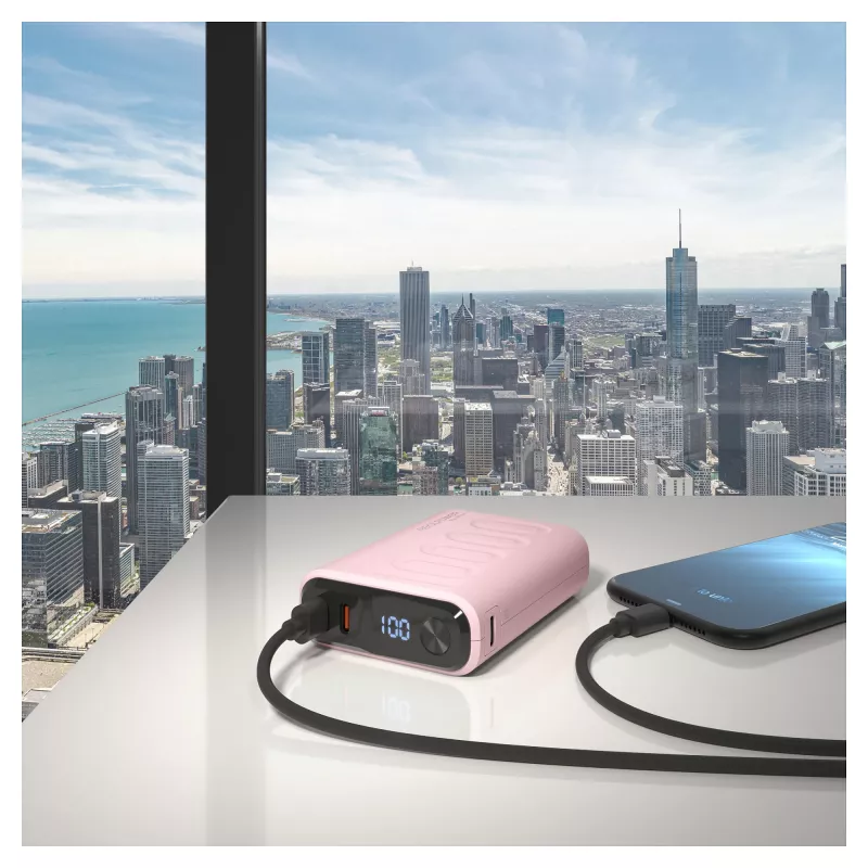 Kaasaskantav aku RealPower PB-10000C PD+ 10000 mAh