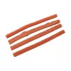 Koerte maiuspalad PETITTO Soft rabbit fingers — küülikumaitselised pehmed närimispulgad koertele, 500 g, treeningmaius, täiskasvanud, sojavaba, gluteenivaba