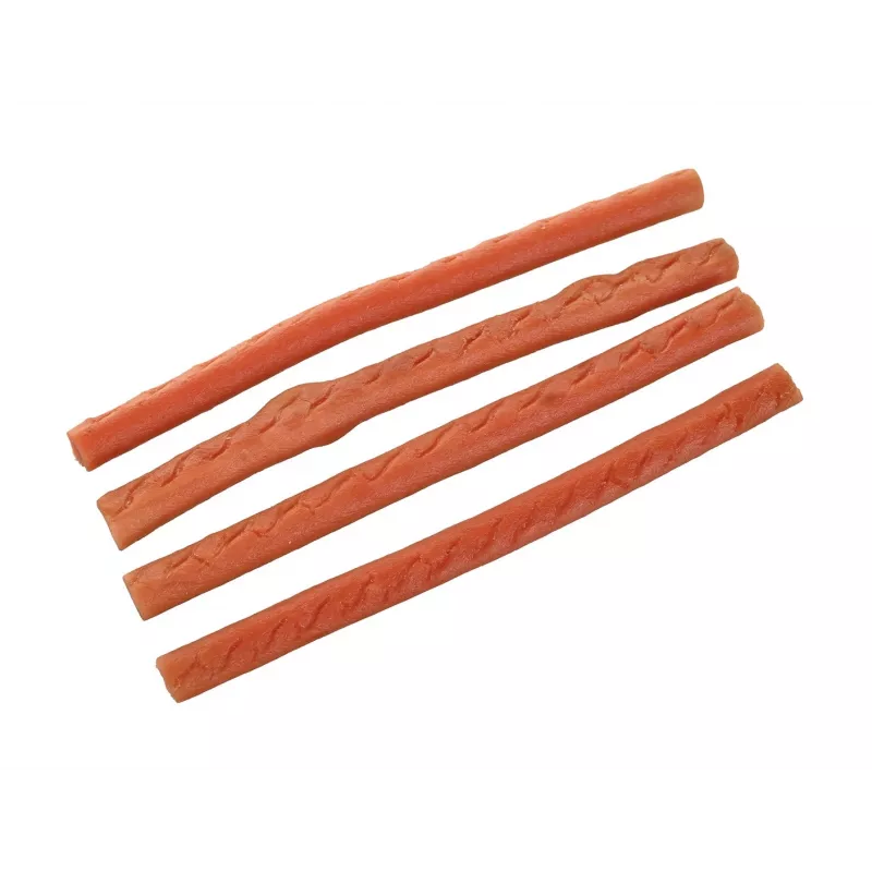 Koerte maiuspalad PETITTO Soft rabbit fingers — küülikumaitselised pehmed närimispulgad koertele, 500 g, treeningmaius, täiskasvanud, sojavaba, gluteenivaba
