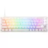 Ducky One 3 Aura White SF klaviatuur Gaming USB QWERTY US International