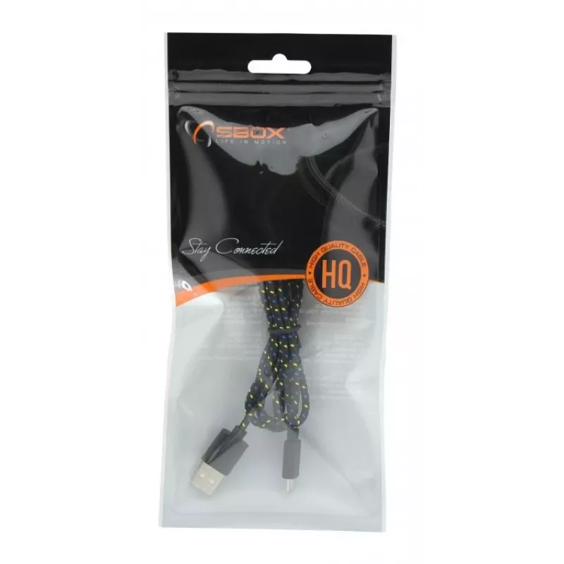 Sbox USB-1031B USB->Micro USB 1M must