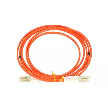 Extralink EX.3753 OM2 3 m LC–LC täisdupleksne fiiberoptiline kaabel FTTH, punane