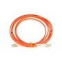 Extralink EX.3753 OM2 3 m LC–LC täisdupleksne fiiberoptiline kaabel FTTH, punane