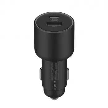 Xiaomi 43907 mobiilseadme laadija universaalne must sigaretisüütaja auto