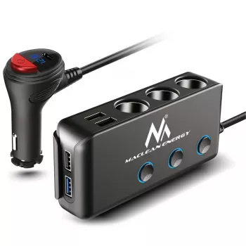 Autolaadija Maclean MCE218 Mobiilseadme laadija
