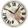 NeXtime kell 8162 Romana, Ø43 cm, sein, valge