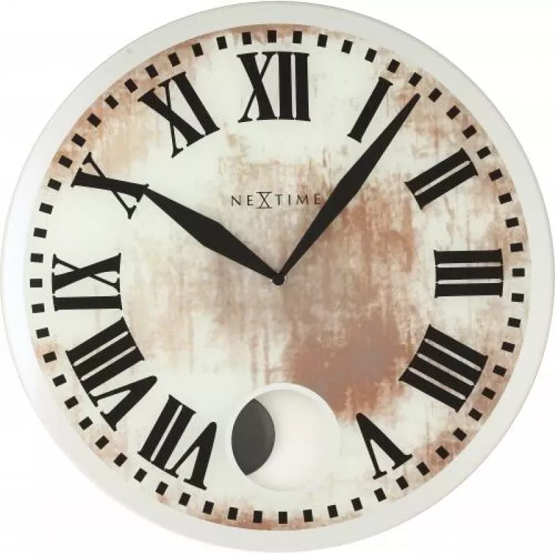 NeXtime kell 8162 Romana, Ø43 cm, sein, valge