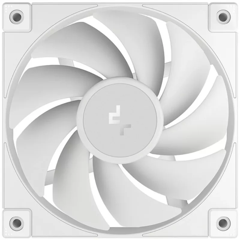 Deepcool R-FD12-WHNPN1-G valge