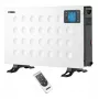 Konvektor-tüüpi elektrikeris NOVEEN CH8000 — 2000 W, 3 võimsusastet, taimer, puldiga, valge