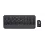Logitech Signature MK650 Combo for Business Belgia täissuuruses juhtmeta klaviatuur ja hiir