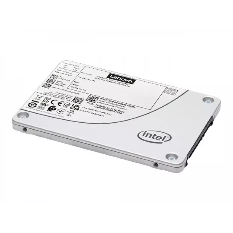 Lenovo 4XB7A77461 sisemine pooljuhtketas 960 GB 2,5 tolli Serial ATA III 3D TLC NAND