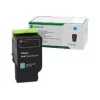 Lexmark - ülikõrge saagikusega - tsüaan - originaal
