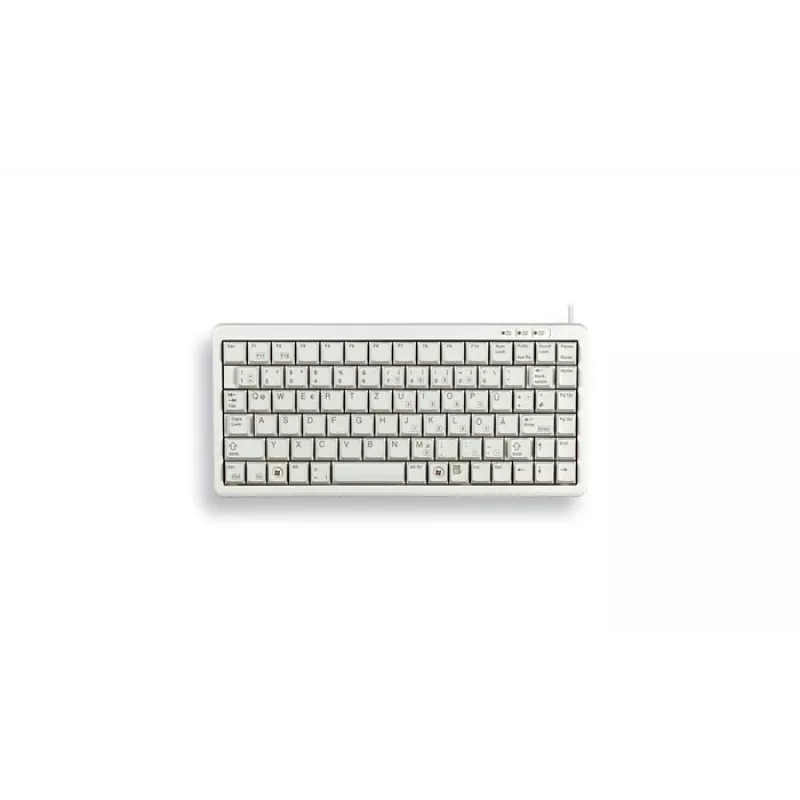 CHERRY G84-4100 klaviatuur Universaalne USB QWERTY USA inglise Hall