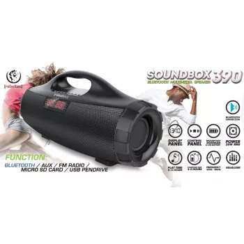 Mobiilikõlar Rebeltec SoundBox 390 Must