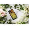 Nutitelefoni ümbris iKins iPhone 11 Pro Max jaoks — must suudluse disain, kaitsev ümbris