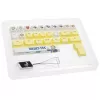 Keycap set Ducky Ducky x Fallout DCA132-USVAUCHPH1 132 pcs ANSI profiil