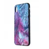 Tellur kaitsev klaasümbrise iPhone XS Max jaoks trükitud palmimustriga