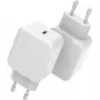 CoreParts MBXUSB-AC0003 mobiilseadme laadija Universaalne Valge Vahelduvvool Kiirlaadimine Siseruumides