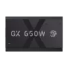 Gamemax toiteplokk, 80 PLUS, Gold | GX 650GF | 650 W