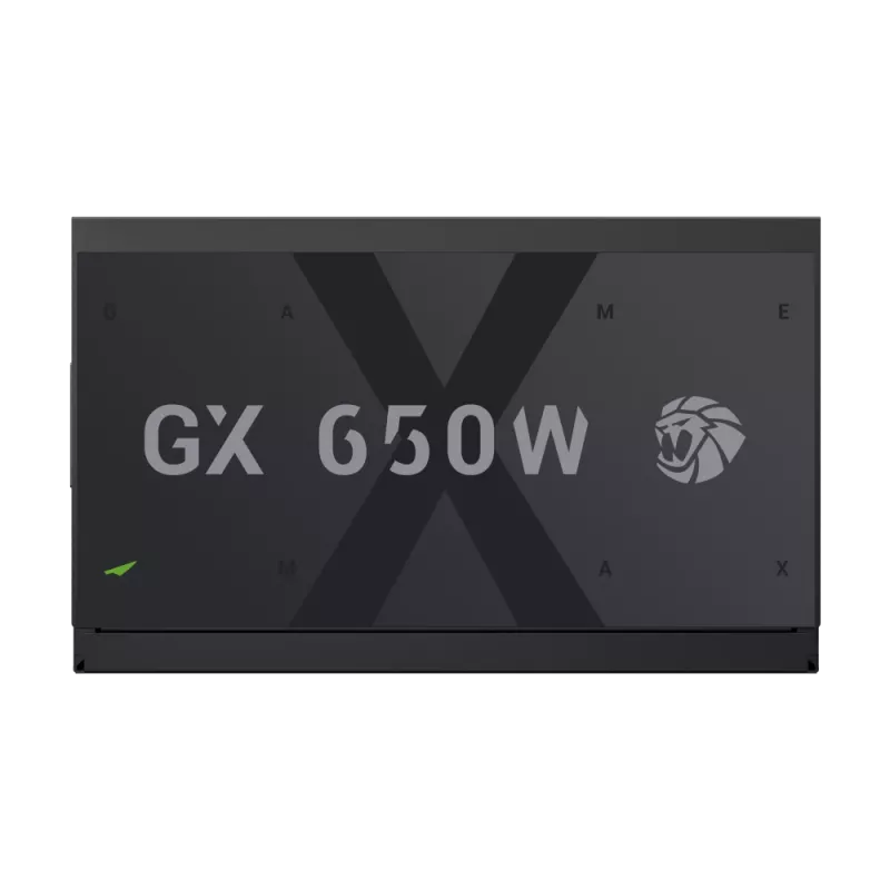 Gamemax toiteplokk, 80 PLUS, Gold | GX 650GF | 650 W