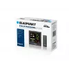 Ilmajaam BLAUPUNKT WS25BK — sise- ja välistemperatuuri ning -niiskuse monitor, must, 1 andur, LCD-ekraan