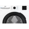 BEKO pesumasin BM3WFSU38413WB, 8 kg, Energiaklass A, 51,8 cm, 1400 p/min, Invertermootor