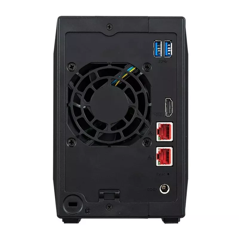 Asustor AS5402T NAS/server Intel® Celeron® N5105 4 GB DDR4 0 TB ADM Must