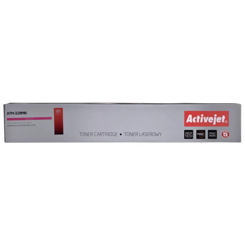 Activejet ATM-328MN toonerikassett (asendus Konica Minolta TN328M; Supreme; 28.000 lehekülge; magenta)