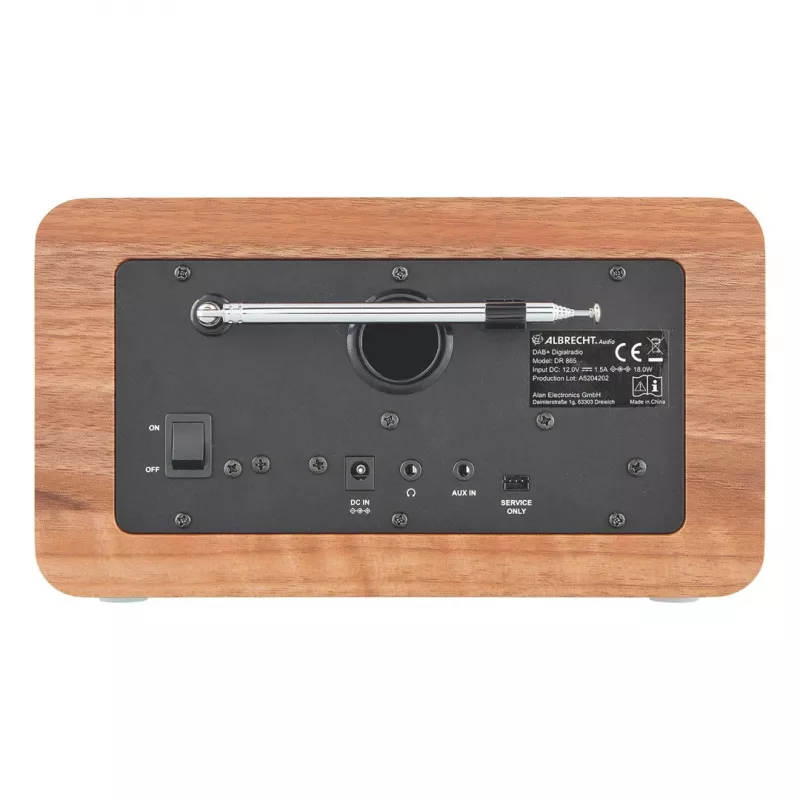 Albrecht DR 865 Senior Digital Radio (avatud pakend)
