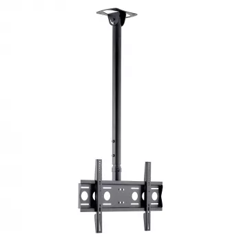 Edbak CMS21 monitorikinnitus / alus 190.5 cm (75) must, laekinnitus