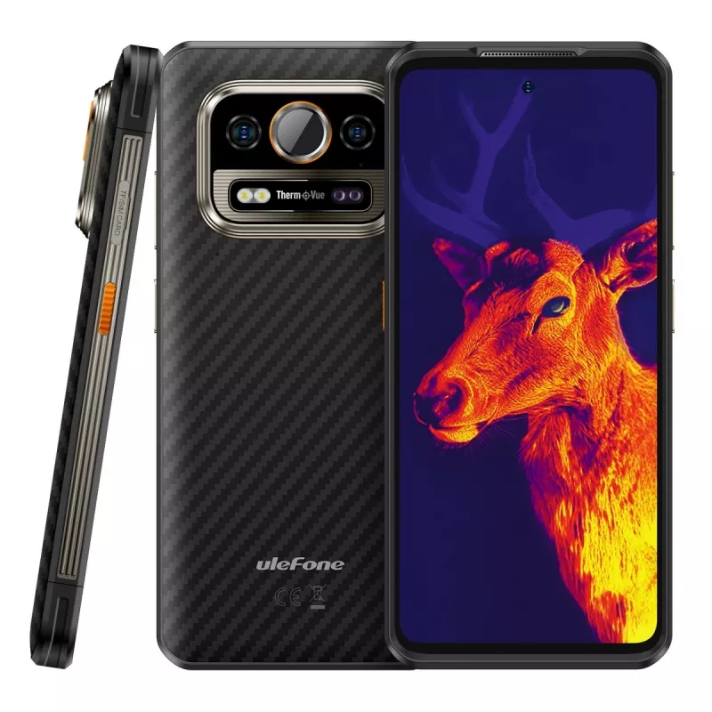 Ulefone Armor 25T 8/256GB Frost Black ilma laadijata