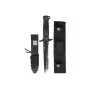 Combat knife Mil-Tec 2000 — multi-tool knife, 440A stainless steel blade 165 mm, glass-fibre reinforced polyamide handle and scabbard, nylon belt holder