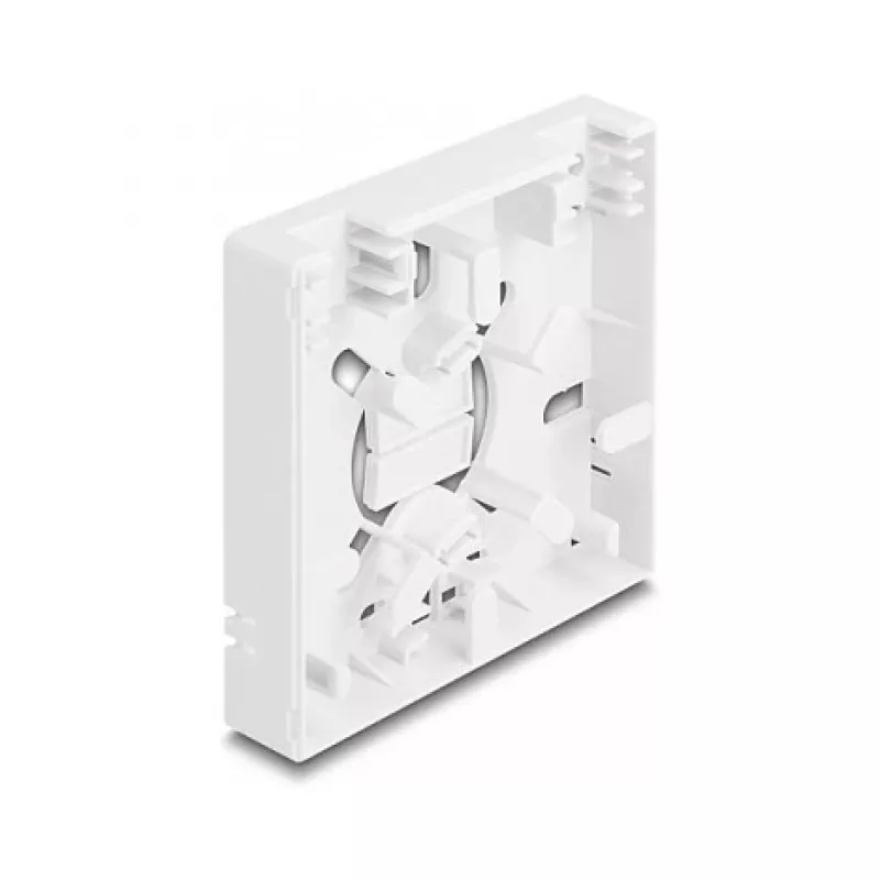 DeLOCK fiiberoptiline ühenduskarp 2 x SC Simpleks LC Duplex valge