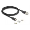 USB-kaabel DeLOCK 88165 1 m USB A Must