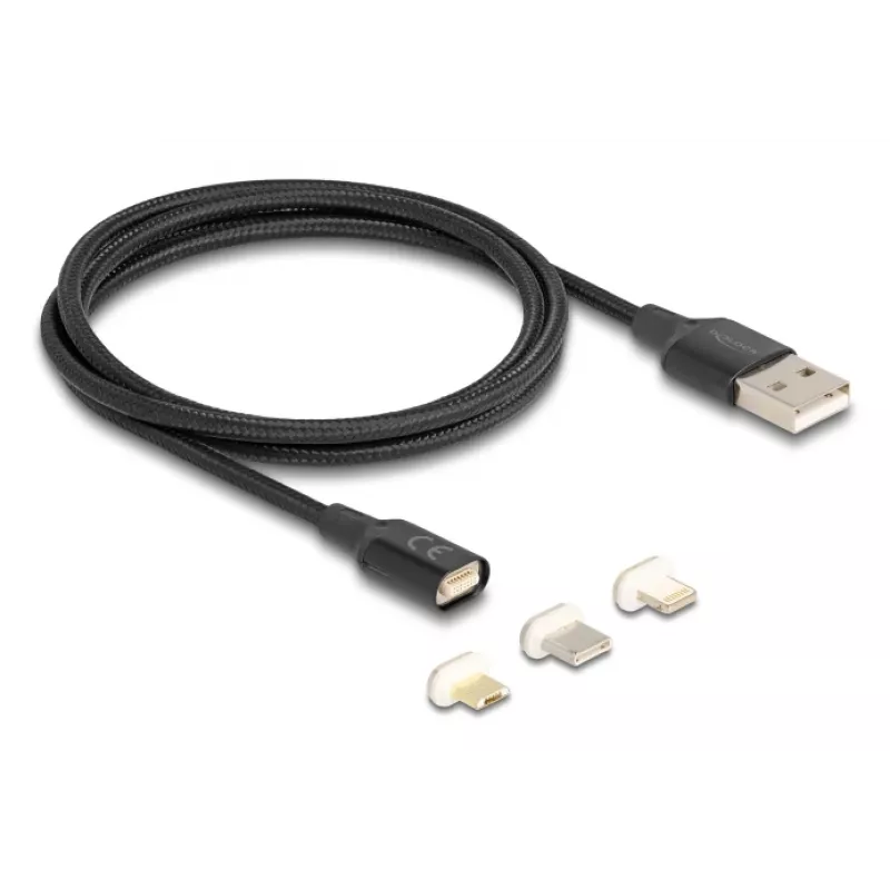 USB-kaabel DeLOCK 88165 1 m USB A Must