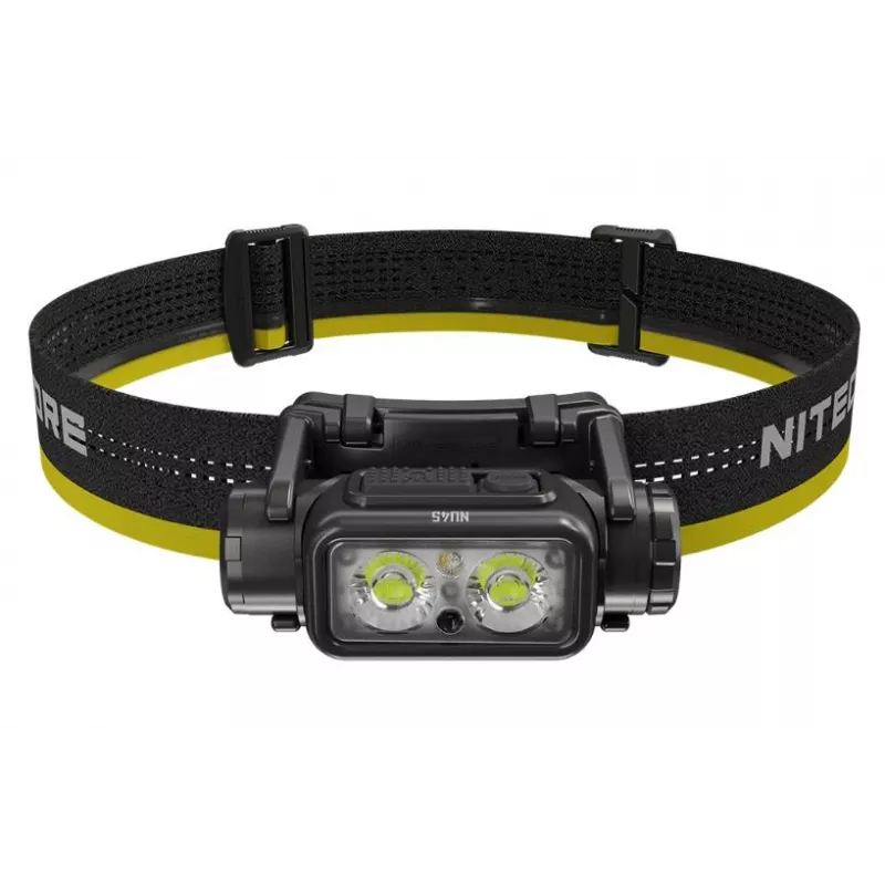 Peavõru taskulamp Nitecore NU45 1700 lm LED Must IP68