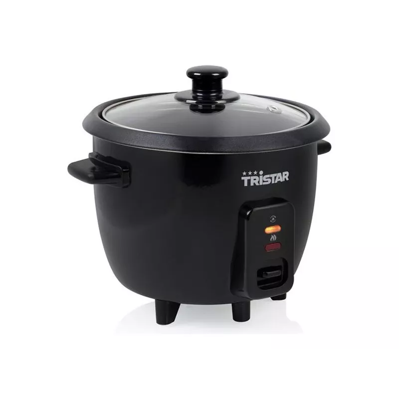 Riisikeetja Tristar RK-6141, 0,6 L maht, 300 W, must, nuppjuhtimine