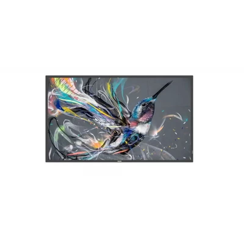 Philips Signage Solutions Q-Line Digital signage lame panel 165.1 cm (65 tolli) IPS 400 cd/m² 4K Ultra HD Must