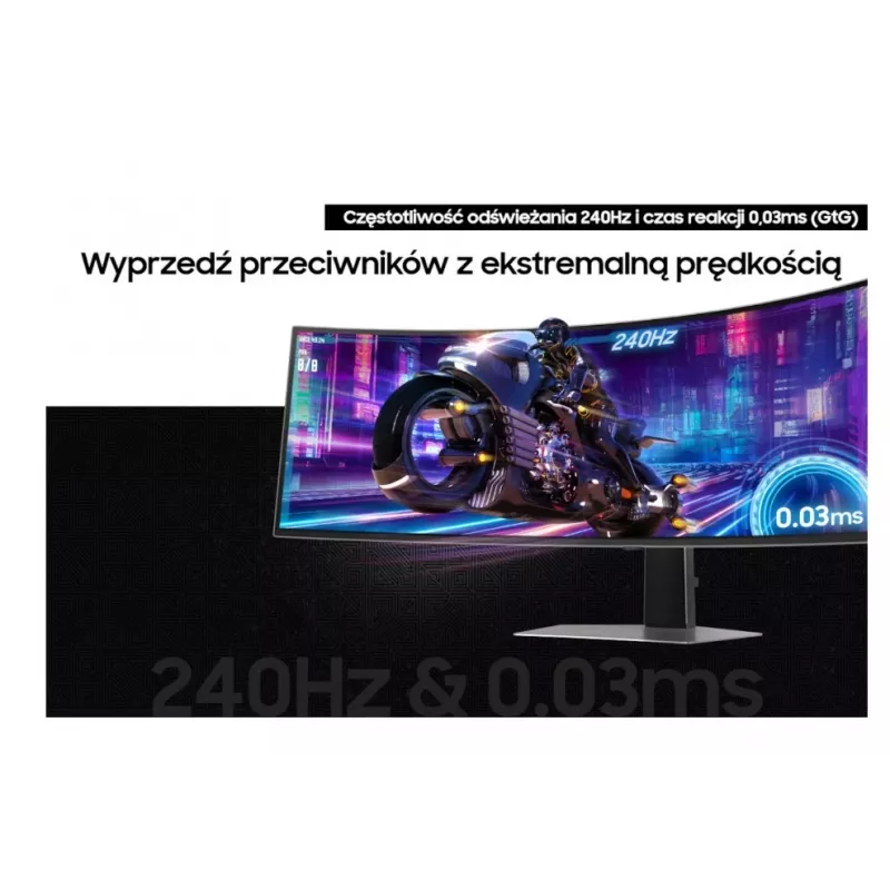 Monitor Samsung Odyssey G9 OLED 49 tolli OLED 5120 x 1440