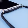 Cover Coros LOO004 iPhone XR 15.5 cm (6.1 tolli) Must Läbipaistev