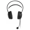 Connect IT CI-256 kõrvaklapid/peakomplekt Juhe peapael Gaming Must