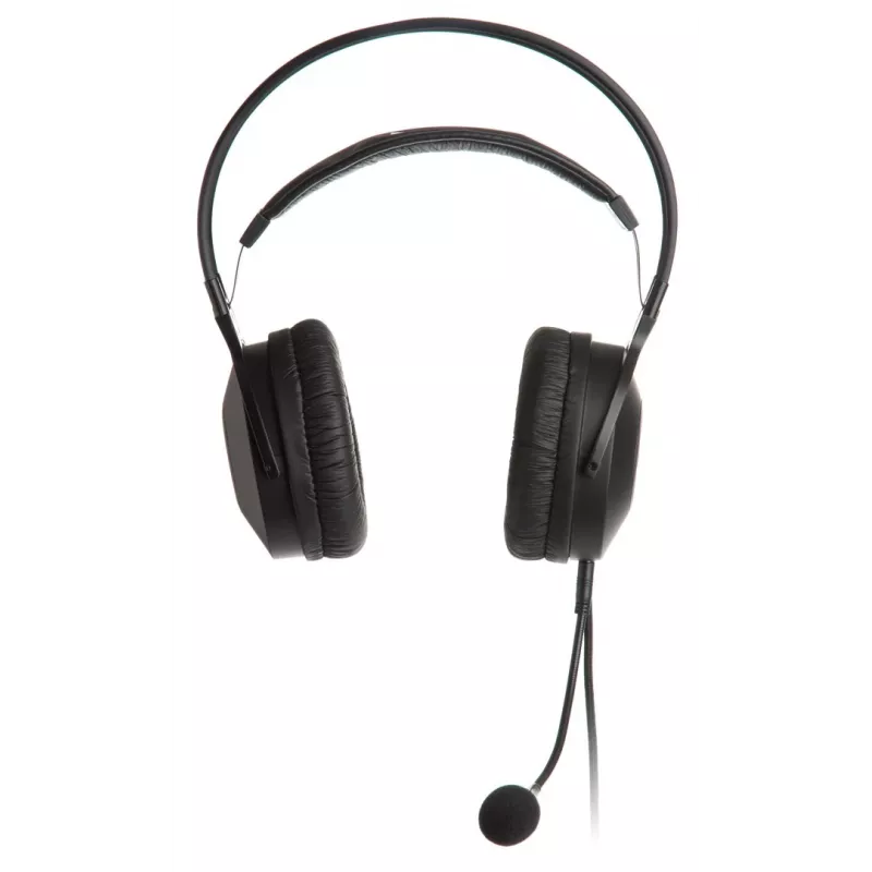 Connect IT CI-256 kõrvaklapid/peakomplekt Juhe peapael Gaming Must
