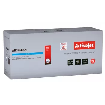 Activejet ATK-5240CN tooner (asendus Kyocera TK-5240C jaoks; Supreme; 3000 lehekülge; tsüaan)